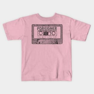 Foreigner Kids T-Shirt